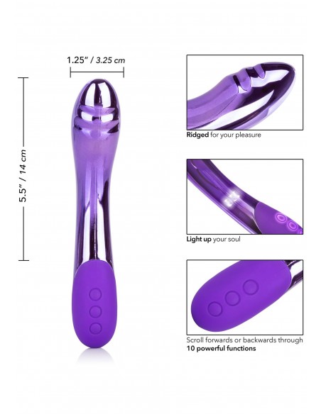 Ekskluzywny wibrator Dazzled Vibrance - WIBRATORY EKSKLUZYWNE - 4