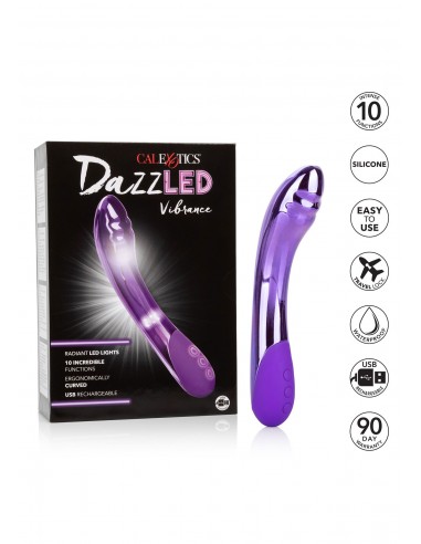 Ekskluzywny wibrator Dazzled Vibrance - WIBRATORY EKSKLUZYWNE - 5