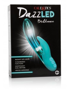 Wibrator króliczek DazzLED Brilliance - Wibratory Króliczki - 1 2