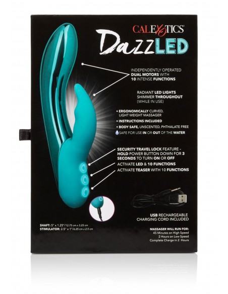 Wibrator króliczek DazzLED Brilliance - Wibratory Króliczki - 3