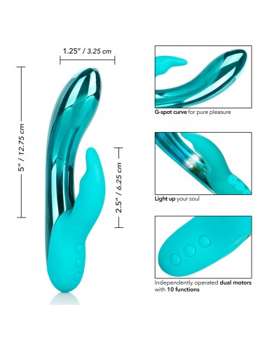 Wibrator króliczek DazzLED Brilliance - Wibratory Króliczki - 4