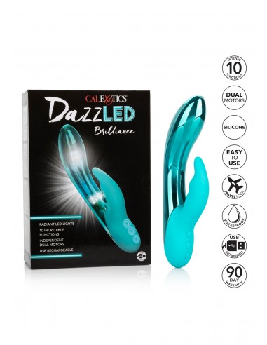 Wibrator króliczek DazzLED Brilliance - Wibratory Króliczki - 5