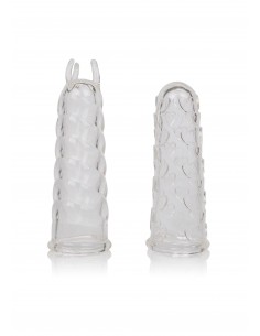 Stymulujące nakładki na palce Finger Teaser - Nakładki na palce - 1