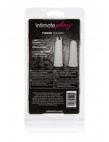 Stymulujące nakładki na palce Finger Teaser - Nakładki na palce - 3