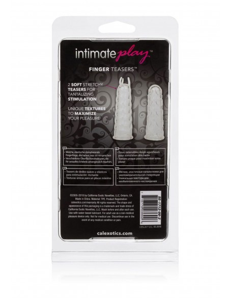 Stymulujące nakładki na palce Finger Teaser - Nakładki na palce - 3