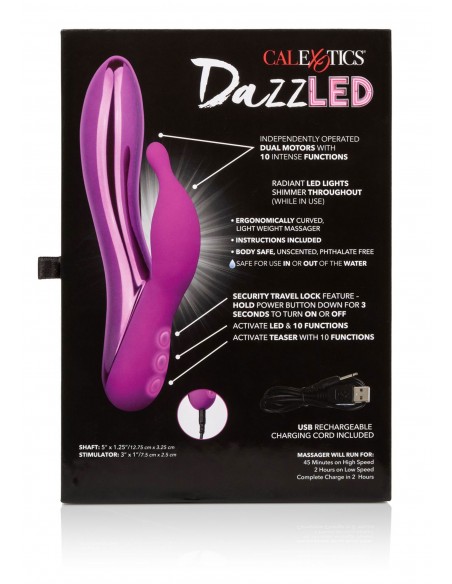 Wibrator króliczek DazzLED Radiance - Wibratory Króliczki - 3