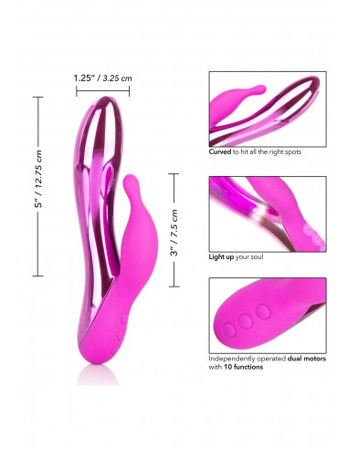 Wibrator króliczek DazzLED Radiance - Wibratory Króliczki - 4