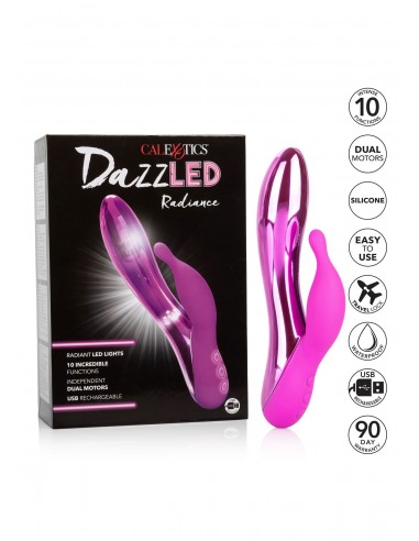 Wibrator króliczek DazzLED Radiance - Wibratory Króliczki - 5