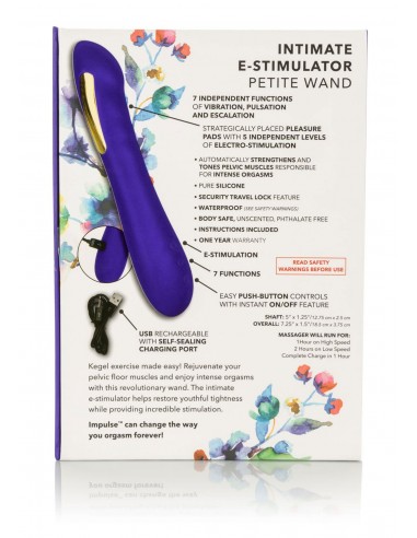 Wibrator Estim Petite Wand - Wibratory Klasyczne - 3