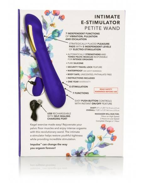 Wibrator Estim Petite Wand - Wibratory Klasyczne - 3