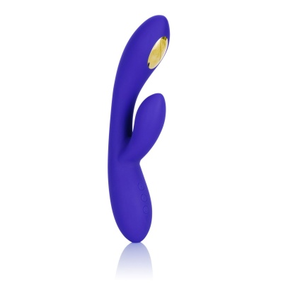 Wibrator Estim Dual Wand Blue z elektrostymulacją 21,5 cm - 1