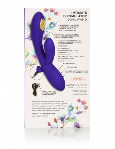 Wibrator Króliczek Estim Dual Wand - Wibratory Króliczki - 3