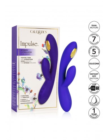 Wibrator Króliczek Estim Dual Wand - Wibratory Króliczki - 5