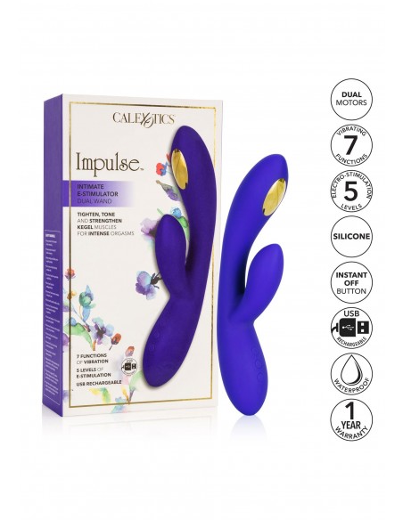 Wibrator Króliczek Estim Dual Wand - Wibratory Króliczki - 5