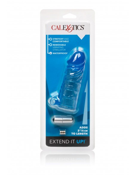 Wibrująca Nakładka Na Penisa Extend It Up! - Przedłużki i nakładki na penisa - 2