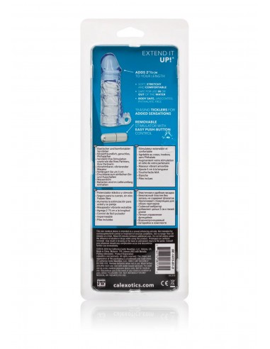 Wibrująca Nakładka Na Penisa Extend It Up! - Przedłużki i nakładki na penisa - 3