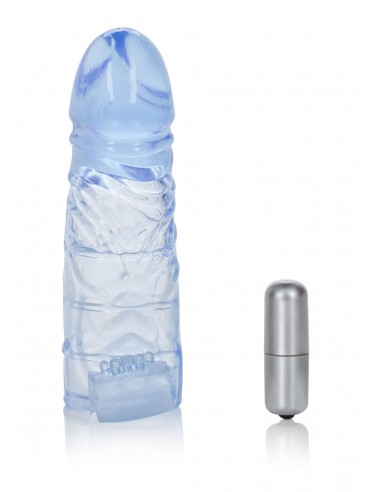 Wibrująca Nakładka Na Penisa Extend It Up! - Przedłużki i nakładki na penisa - 4