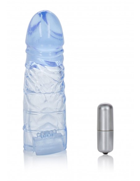 Wibrująca Nakładka Na Penisa Extend It Up! - Przedłużki i nakładki na penisa - 4