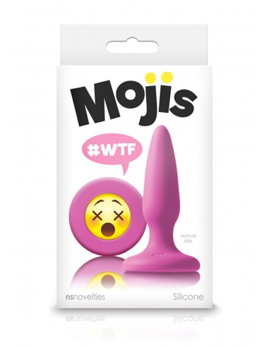 Buttplug Mojis Plug Wtf - Korki analne pozostałe - 2