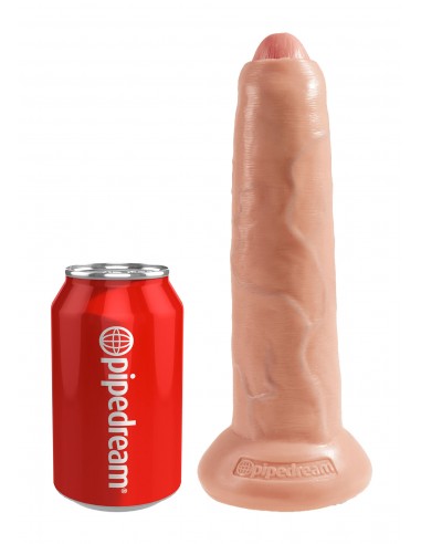 Dildo Cock 9 Inch Uncut - Dilda realistyczne - 3