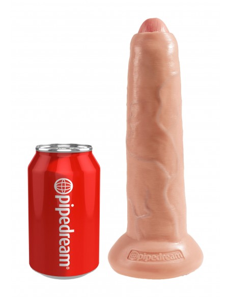 Dildo Cock 9 Inch Uncut - Dilda realistyczne - 3