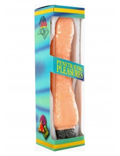 Realistyczny wibrator Vinyl P-Shape 0.2 - Wibratory Realistyczne - 1 2