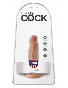 Dildo King Cock 5Inch Cock - Dilda realistyczne - 1 2