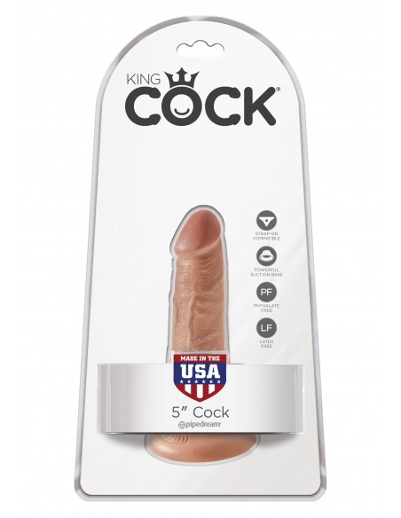 Dildo King Cock 5Inch Cock - Dilda realistyczne - 2