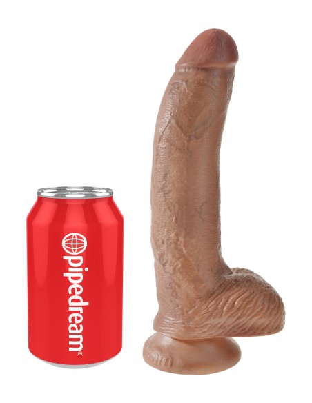 Dildo Cock 9 Inch With Balls - Dilda realistyczne - 3