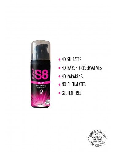 Warming Clitoral Gel 30 ml - Lubrykanty stymulujące - 2