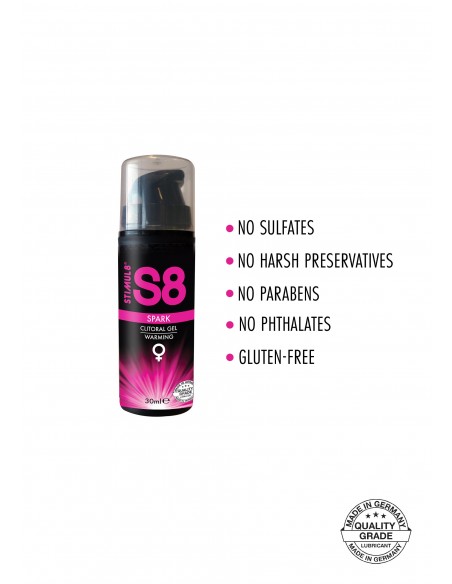 Warming Clitoral Gel 30 ml - Lubrykanty stymulujące - 2