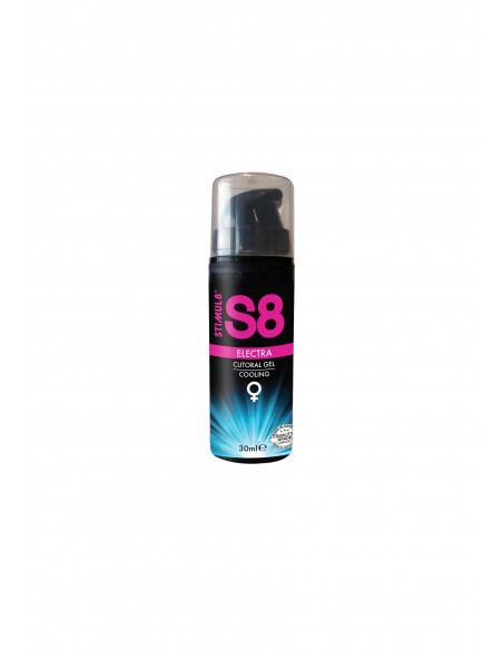 S8 Cooling Clitoral Gel 30 ml - Lubrykanty stymulujące - 1