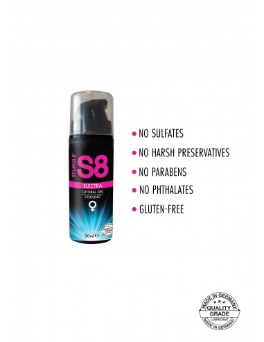 S8 Cooling Clitoral Gel 30 ml - Lubrykanty stymulujące - 2