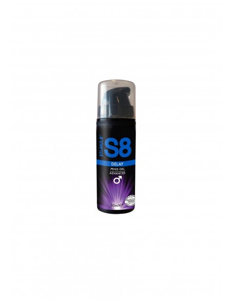 S8 Delay Gel 30 ml - Środki na opóźnienie wytrysku - 1
