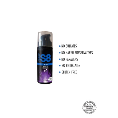 S8 Delay Gel 30 ml - Przedłużenie stosunku - 1 2