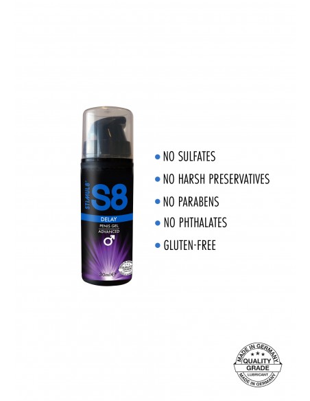S8 Delay Gel 30 ml - Środki na opóźnienie wytrysku - 2