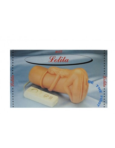 Masturbator Z Wibracją Lolita - Masturbatory i Sztuczne pochwy - 2