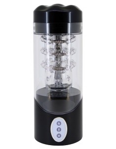 Masturbator Z Wibracją Thrusting Master - Masturbatory i Sztuczne pochwy - 1