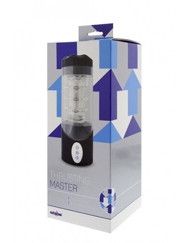 Masturbator Z Wibracją Thrusting Master - Masturbatory i Sztuczne pochwy - 2