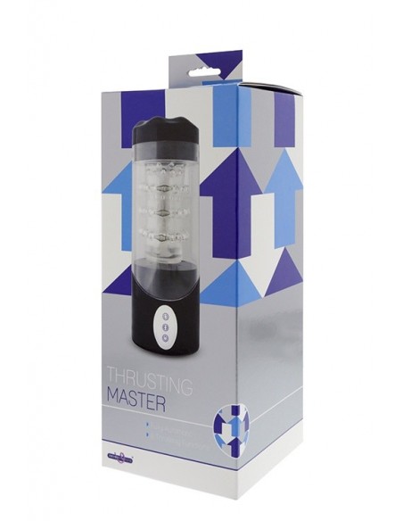Masturbator Z Wibracją Thrusting Master - Masturbatory i Sztuczne pochwy - 2