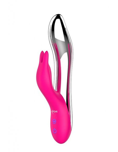 Wibrator Króliczek Naghi No.26 Rechargeable Light-Up Vibe - Wibratory Króliczki - 1