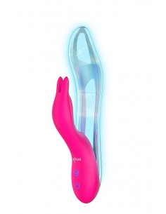 Wibrator Króliczek Naghi No.26 Rechargeable Light-Up Vibe - Wibratory Króliczki - 1 2