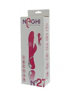 Wibrator Króliczek Naghi No.27 Rechargeable Duo Vibrator - Wibratory Króliczki - 1 2