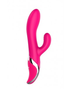 Wibrator Króliczek Naghi No.28 Rechargeable Duo Vibrator - Wibratory Króliczki - 1