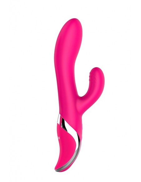 Wibrator Króliczek Naghi No.28 Rechargeable Duo Vibrator - Wibratory Króliczki - 1
