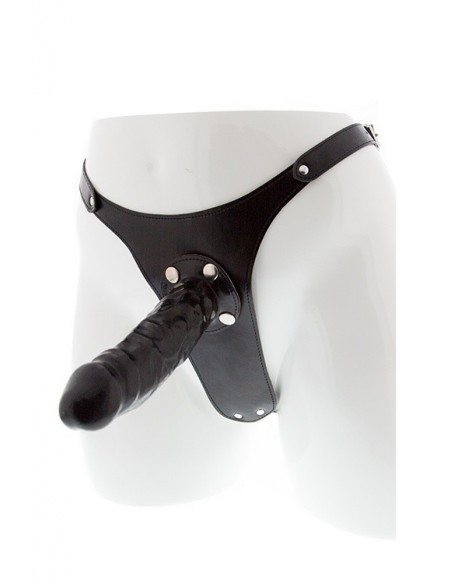 Strapon Gp Small Strap On Harness / Dildo - Strap-ony, dilda na pasku bez wibracji - 1