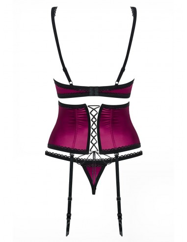 Komplet 3-Częściowy Bielizny Erotycznej 861-Seg-5 - Komplety bielizny erotycznej - 6