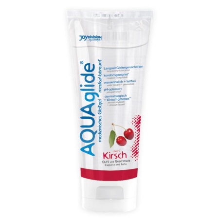 Żel intymny Aquaglide Cherry 100 ml - 1
