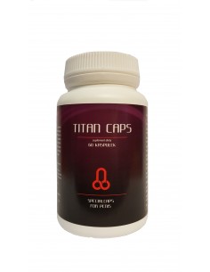 Titan Caps 60 kaps. - Dłuższa i mocniejsza erekcja - 1