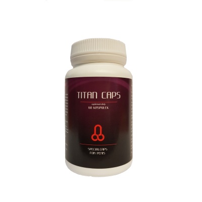 Titan Caps 60 kapsułek – suplement diety dla mężczyzn - 1